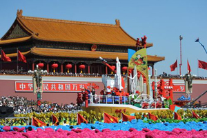60周年國慶閱兵彩車三缸，四缸同步系統(tǒng)(視頻)